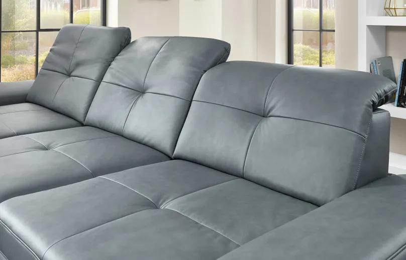Atlantis Schlafsofa Leder Schlafsofa|Ecksofas