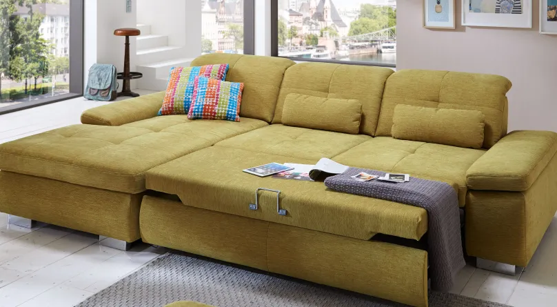 Online Atlantis Schlafsofa L-Form Schlafsofa|Ecksofas