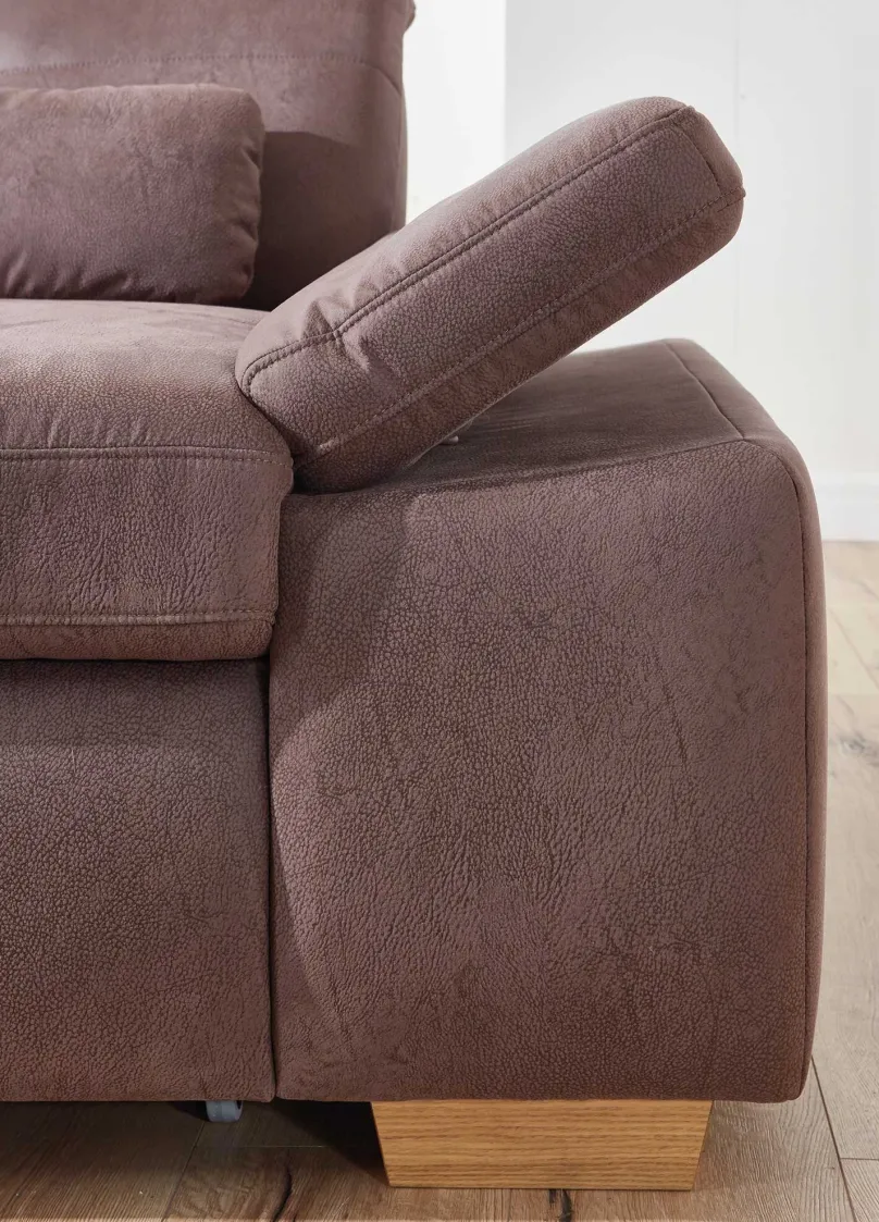 Sale Atlantis Sofa mit Sitztiefenverstellung Schlafsofa|Ecksofas