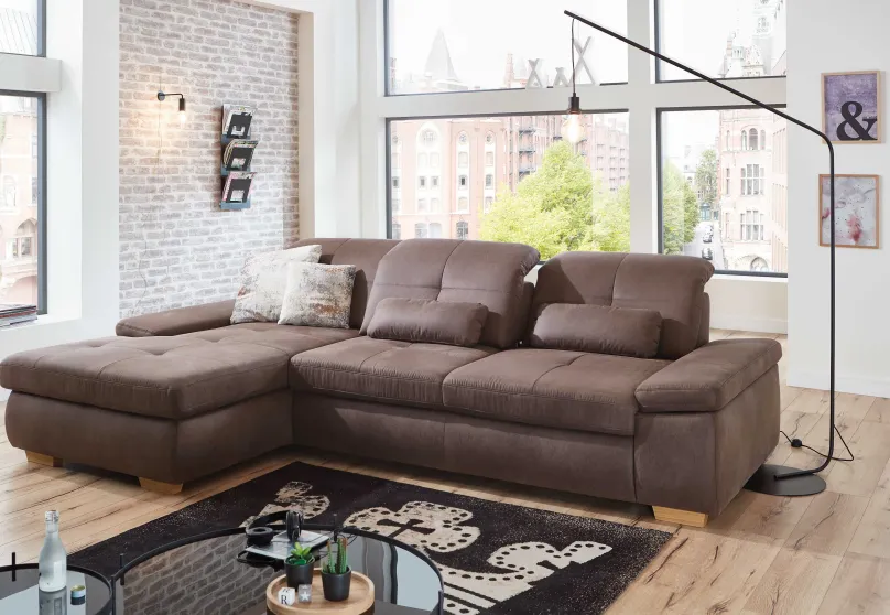 Sale Atlantis Sofa mit Sitztiefenverstellung Schlafsofa|Ecksofas