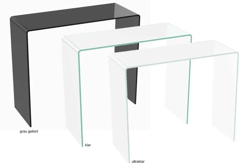 Online Aurora Konsolentisch Glas Sideboards|Anrichten