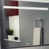 Clearance Badspiegel mit Beleuchtung Fluspiegel