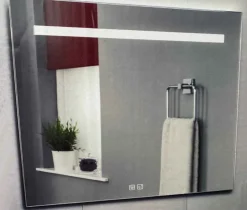 Clearance Badspiegel mit Beleuchtung Fluspiegel