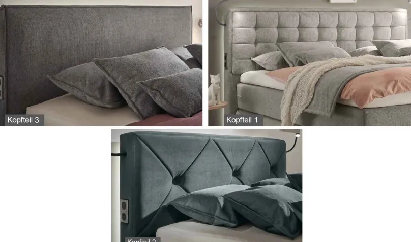 Discount Bahia Boxspringbett 200x200 Boxspringbett