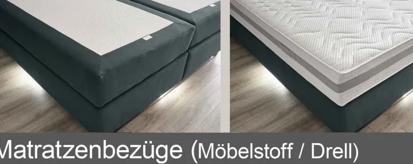 Discount Bahia Boxspringbett 200x200 Boxspringbett