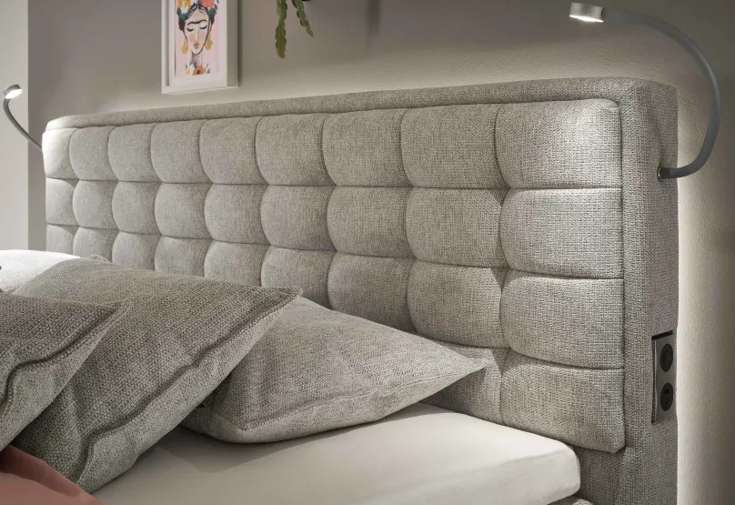 Discount Bahia Boxspringbett 200x200 Boxspringbett