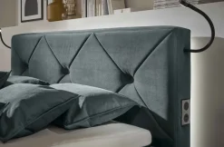 Discount Bahia Boxspringbett 200x200 Boxspringbett