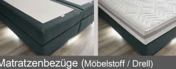 Clearance Bahia Boxspringbett 100x200 Boxspringbett
