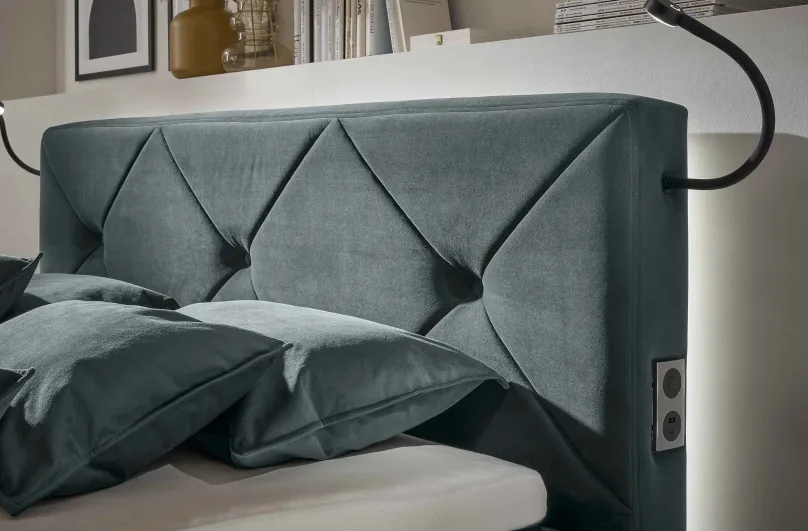 Clearance Bahia Boxspringbett 180x200 Boxspringbett