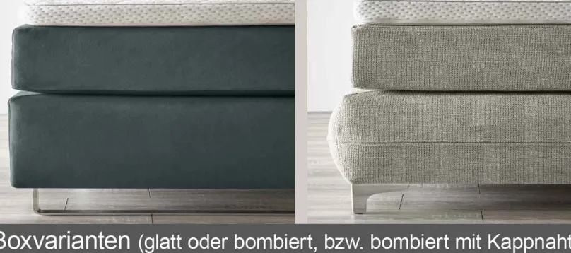 Clearance Bahia Boxspringbett 180x200 Boxspringbett