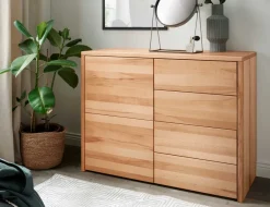 Clearance Bakersfield Kommode Massivholz Kombikommode