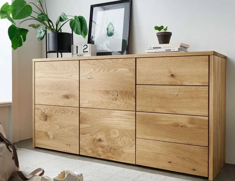 New Bakersfield Sideboard Massivholz Sideboards|Kombikommode