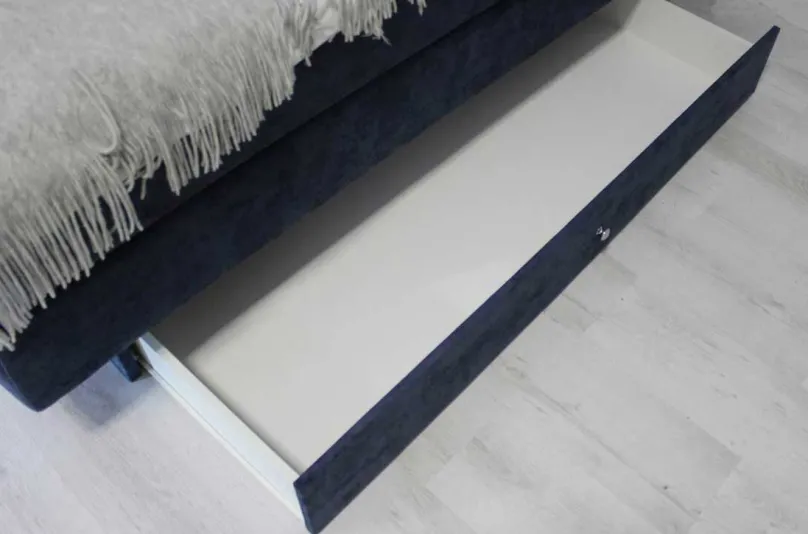 Clearance Bali Boxspringbett 200x200 mit Bettkasten Boxspringbett