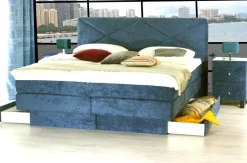 Hot Bali Boxspringbett 180x200 mit Bettkasten Boxspringbett