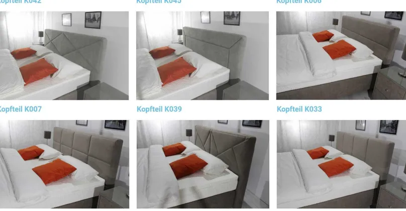 Hot Bali Boxspringbett 180x200 mit Bettkasten Boxspringbett
