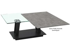 Outlet Barcelona Doppel Couchtisch Keramik Couchtische
