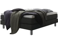 Clearance Basio Boxspringbett ohne Kopfteil Boxspringbett