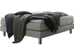Clearance Basio Boxspringbett ohne Kopfteil Boxspringbett