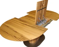 Hot Bastian Esstisch oval nussbaum Esstische|Esstische