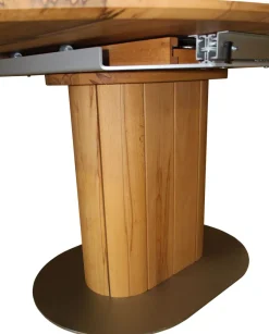 Hot Bastian Esstisch oval nussbaum Esstische|Esstische