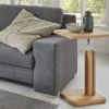 New 7887 Beistelltisch höhenverstellbar Holz Beistelltische|Couchtische