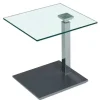 Best 1443 Beistelltisch mit Rollen höhenverstellbar Beistelltische|Couchtische