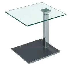 Best 1443 Beistelltisch mit Rollen höhenverstellbar Beistelltische|Couchtische