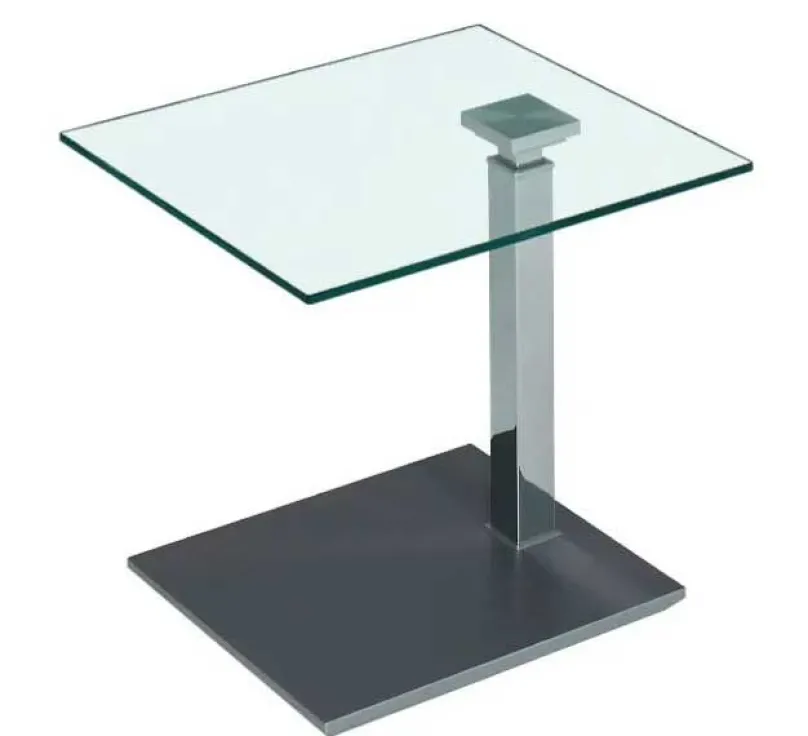 Best 1443 Beistelltisch mit Rollen höhenverstellbar Beistelltische|Couchtische