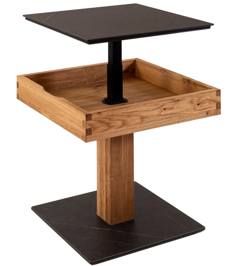 Discount 1851 Beistelltisch mit Stauraum Beistelltische|Couchtische