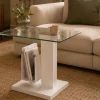 Discount Beistelltisch mit Zeitungsablage Beistelltische|Couchtische