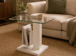 Discount Beistelltisch mit Zeitungsablage Beistelltische|Couchtische