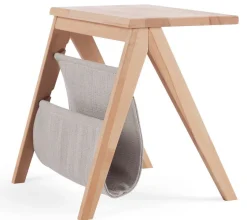 Clearance Beistelltisch mit Zeitungsablage Nachtkommode