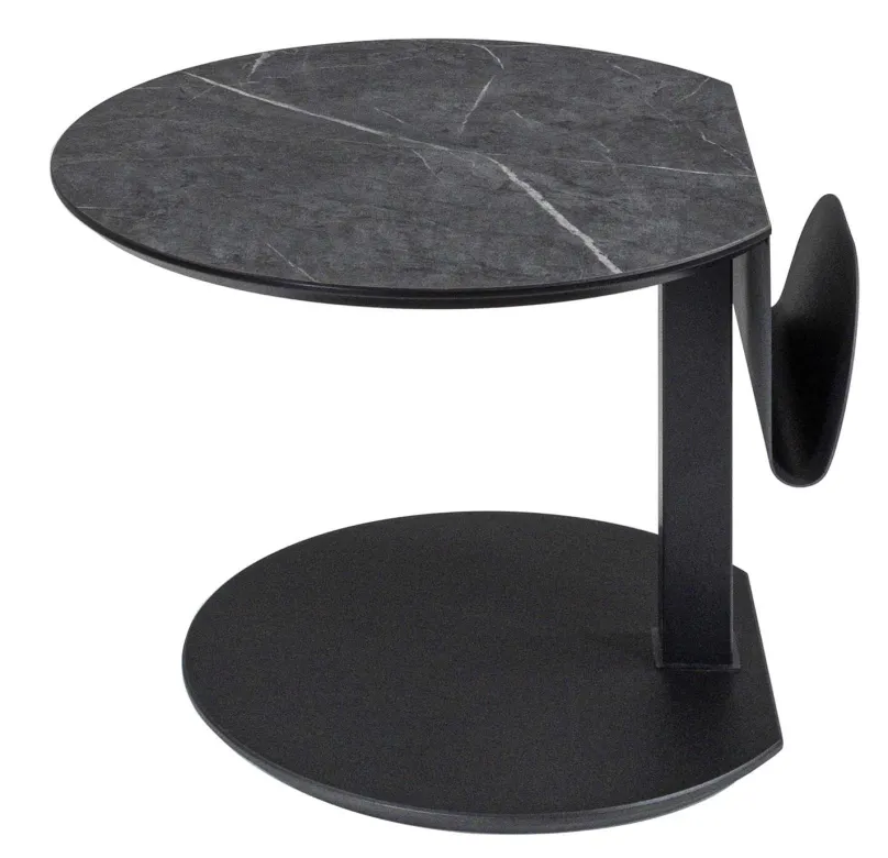 Discount 7600 Beistelltisch mit Zeitungsständer Beistelltische|Couchtische