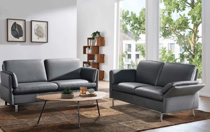 Hot Belen Ledercouch 3-Sitzer Sofas