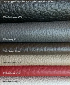 Hot Belen Ledercouch 3-Sitzer Sofas
