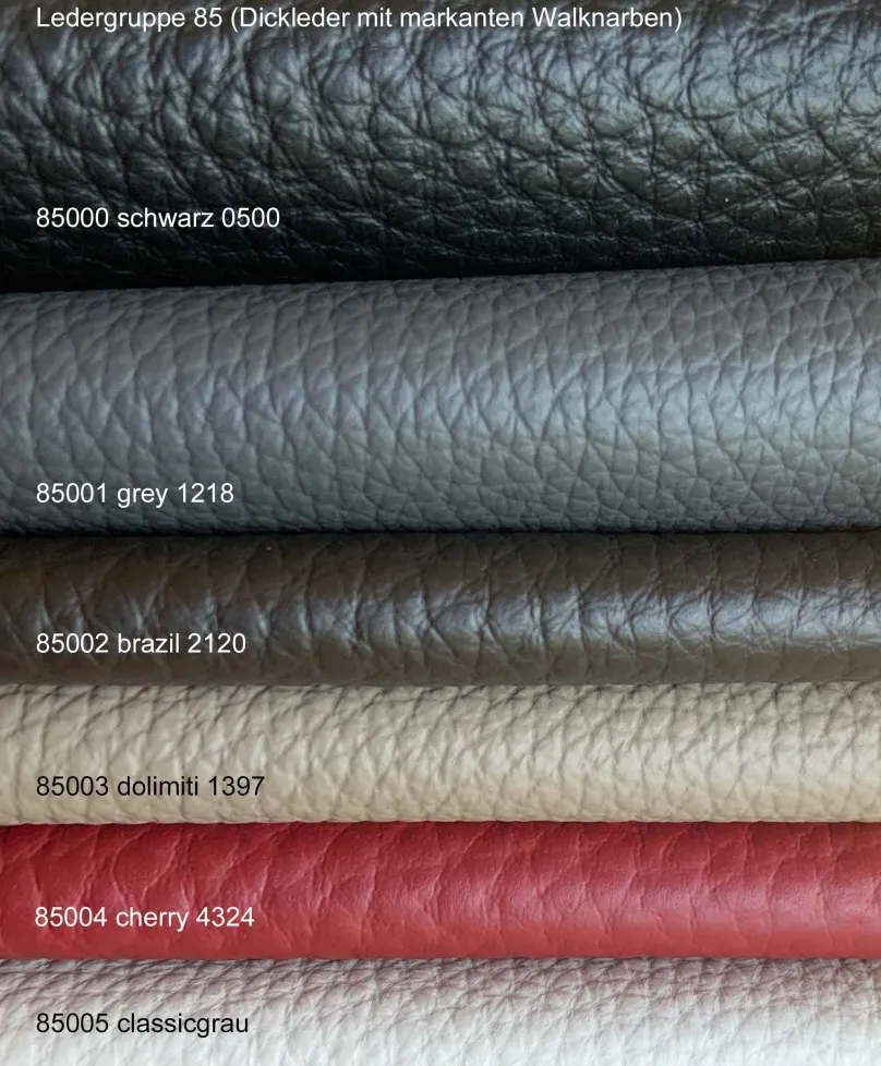 Hot Belen Ledercouch 3-Sitzer Sofas