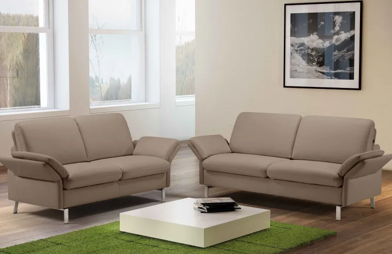 Hot Belen Ledercouch 3-Sitzer Sofas