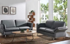 New Belen 2 Sitzer Sofa Leder modern Sofas