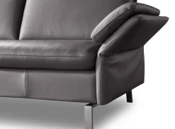New Belen 2 Sitzer Sofa Leder modern Sofas