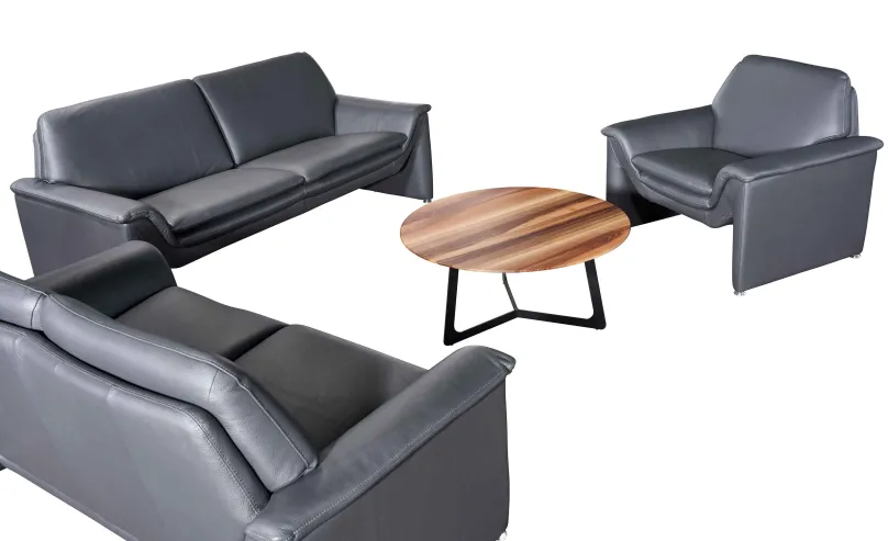 Outlet Bellina Ledercouch 2-Sitzer Sofas
