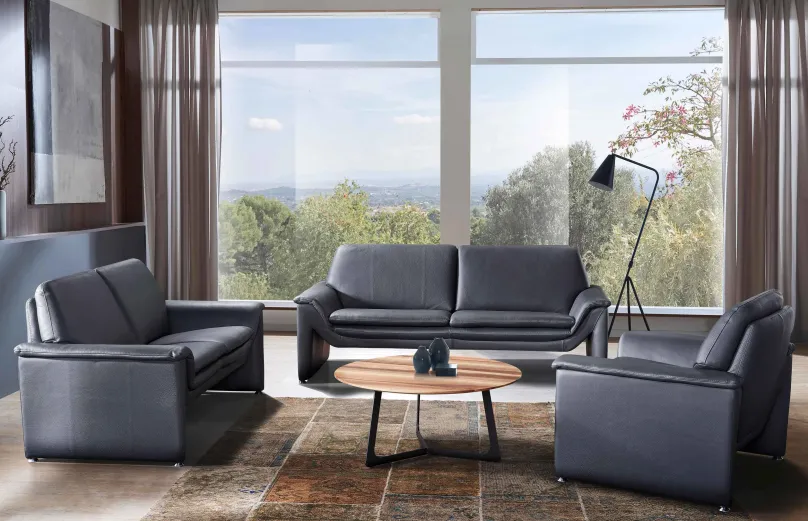 Discount Bellina Leder Sessel modern Sessel