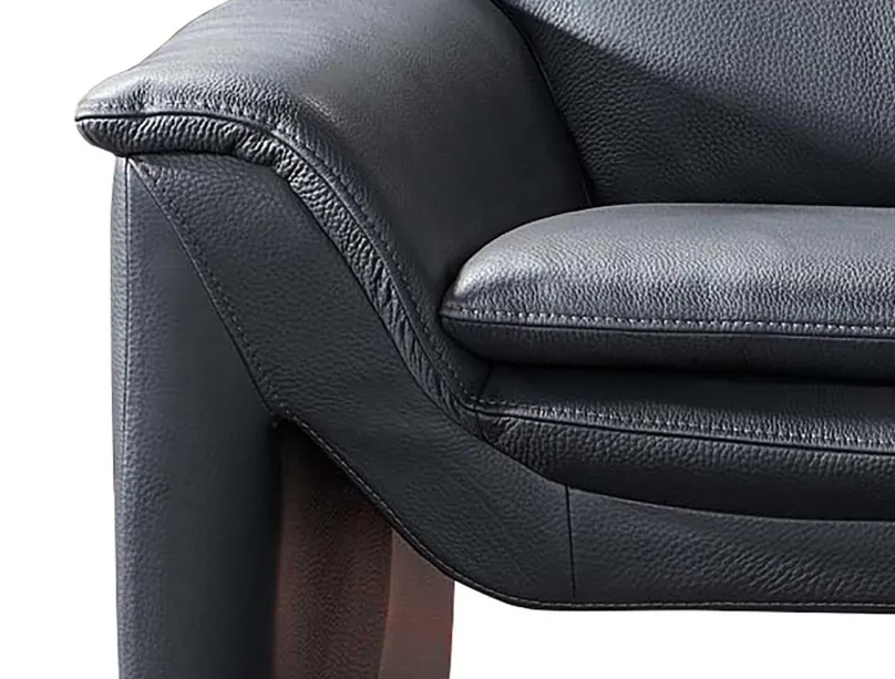 Discount Bellina Leder Sessel modern Sessel