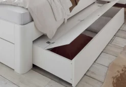 Discount Bellissimo Holzbett mit Bettkasten Massivholzbett