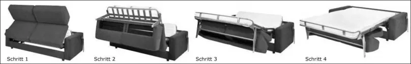 Sale Ben Schlafsofa Längsschläfer Schlafsofa