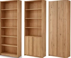 Best Bergamo Bücherregal Massivholz Bücherregale|Regale