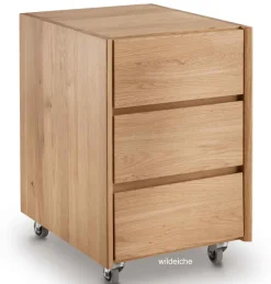 Sale Bergamo höhenverstellbarer Schreibtisch Holz Schreibtische