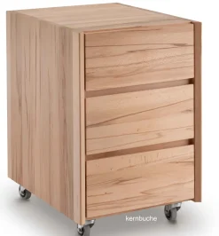 Sale Bergamo höhenverstellbarer Schreibtisch Holz Schreibtische