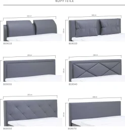 Outlet Beverly Boxspringbett 140x200 Boxspringbett