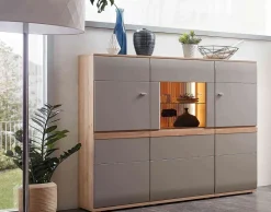 New Binz Highboard modern Highboards|Buffetschränke