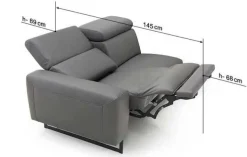 Clearance Bonaire Ecksofa mit Relaxfunktion optional Ecksofas